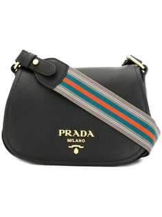 Prada сумка на плечо с логотипом