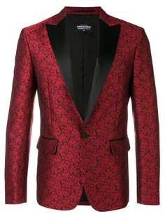 Dsquared2 блейзер New Beverly с жаккардовым цветочным узором