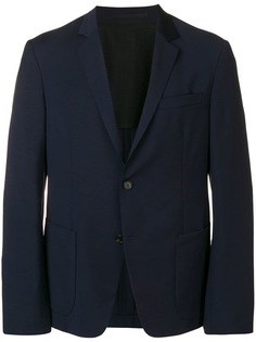 Prada однобортный блейзер
