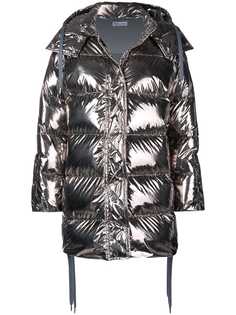 Red Valentino пуховик с отблеском