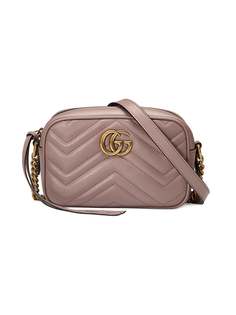 Gucci стеганая мини-сумка GG Marmont