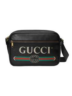 Gucci сумка на плечо с принтом