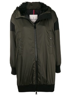 Moncler пальто на молнии