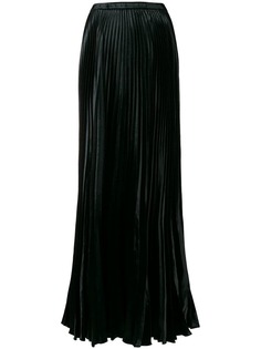 Saint Laurent длинная плиссированная юбка