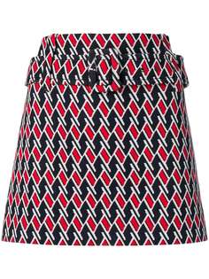 Prada юбка с поясом