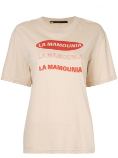 Muller Of Yoshiokubo футболка La Mamounia