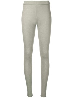 Muller Of Yoshiokubo трикотажные леггинсы в рубчик