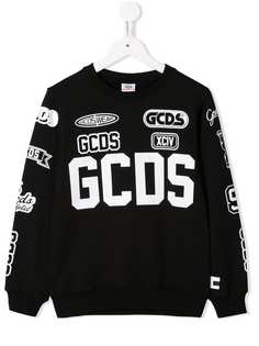 Gcds Kids толстовка с принтом логотипа