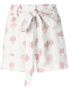 Hemant And Nandita Venus high-waist shorts