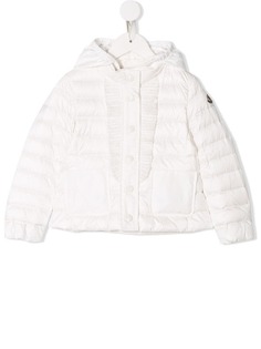 Moncler Kids пуховик с капюшоном