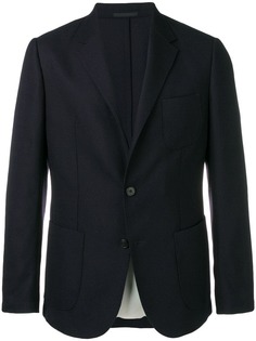 Z Zegna однобортный блейзер