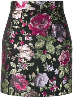 Dolce & Gabbana юбка с цветочным узором