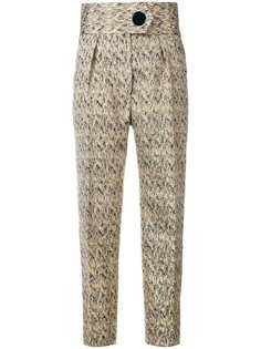Petar Petrov high waisted tailored trousers