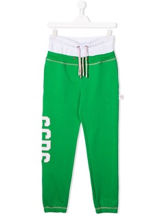 Gcds Kids брюки с логотипом