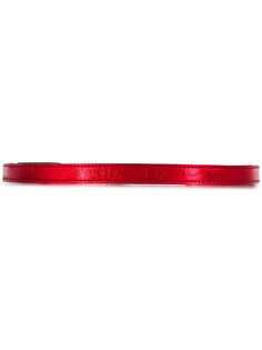 Miu Miu stretch logo headband