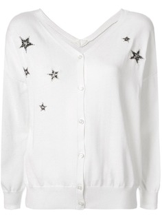 Guild Prime кардиган с декорированными звездами