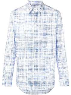 Prada check print shirt