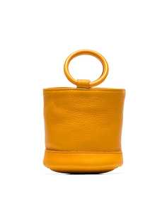 Simon Miller orange Bonsai 15 leather bracelet bag
