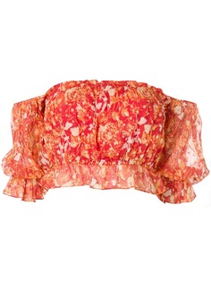 Hemant And Nandita Dawn off-shoulder blouse