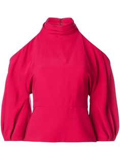 Cushnie off-shoulder blouse