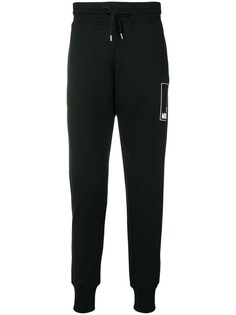 Love Moschino спортивные брюки с логотипом сбоку