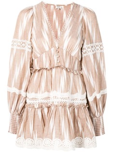 Hemant And Nandita embroidered mini dress