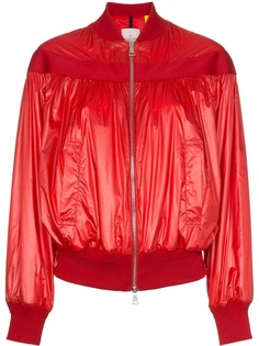 Moncler куртка-бомбер Nassau на молнии