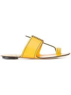 Saint Laurent шлепанцы Saba