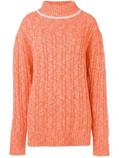 Cashmere In Love cable knit sweater