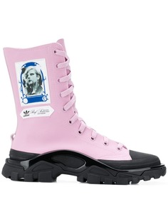 Adidas By Raf Simons хайтопы Detroit
