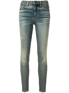 Amiri джинсы скинии с выцветшим эффектом
