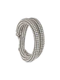 Atelier Swarovski Christopher Kane skinny double bolster bracelet