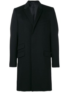 Dolce & Gabbana однобортное пальто кроя слим