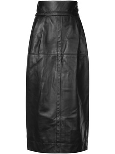 Marc Jacobs юбка миди с высокой талией