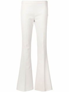 Blanca flared low rise trousers
