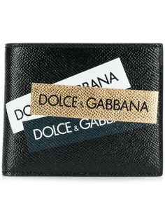 Dolce & Gabbana кошелек с принтом логотипа