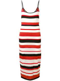 Cashmere In Love striped dress