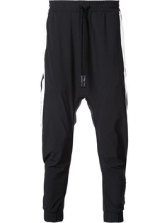 11 By Boris Bidjan Saberi side stripe track pants