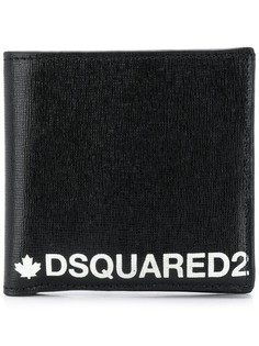 Dsquared2 бумажник с логотипом