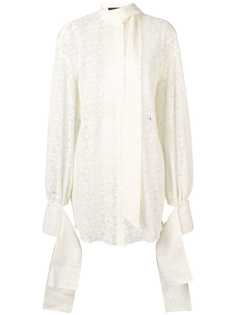 Rokh кружевная рубашка