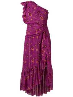 Ulla Johnson платье на одно плечо Belline