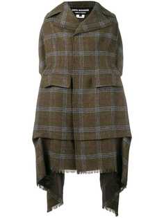 Junya Watanabe пальто JUNYA WATANABE COMME DES GARÇONS в клетку
