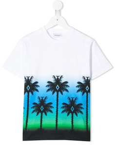 Marcelo Burlon County Of Milan Kids palm print T-shirt