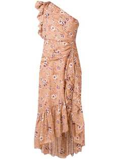 Ulla Johnson платье на одно плечо Belline