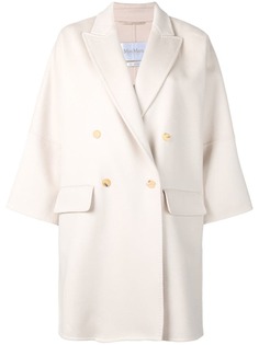 Max Mara двубортное пальто