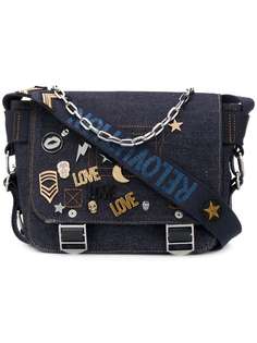 Zadig&Voltaire джинсовая сэтчел Readymade XS