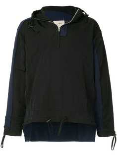 Indice Studio толстовка в стиле колор-блок с капюшоном