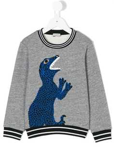Paul Smith Junior толстовка с динозавром