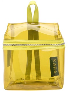 Kara transparent backpack