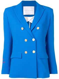 Giada Benincasa Amore embroidered cuff blazer